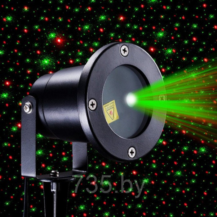 Уличный лазерный проектор OUTDOOR LASER LIGHT - фото 2 - id-p193491711
