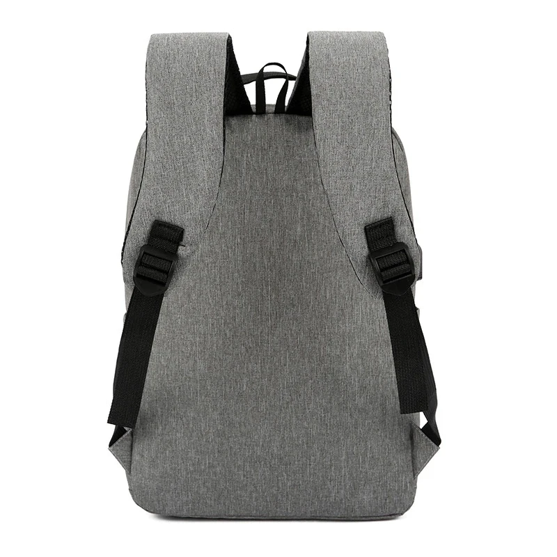 Рюкзак 3в1 BackPack "Urban" с USB и отделением для ноутбука до 17". СЕРЫЙ - фото 5 - id-p193491705