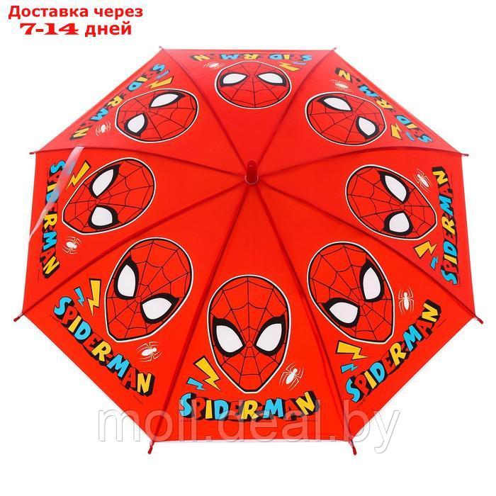Зонт детский, Человек-паук , 8 спиц d=86 см - фото 2 - id-p193445778