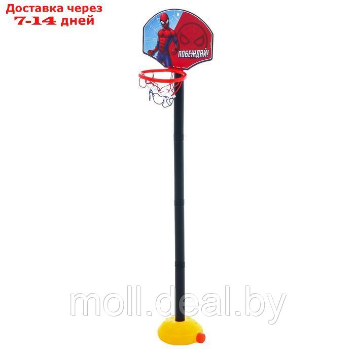Баскетбольная стойка, 85 см, "Побеждай" Человек паук 7503146 - фото 4 - id-p193446837