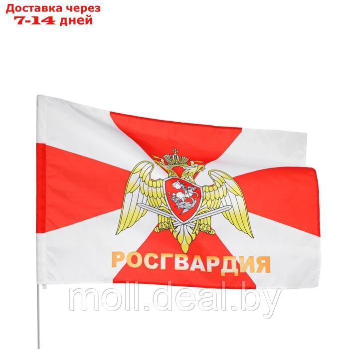 Флаг Росгвардия, 90 х 135 см, полиэфирный шёлк, без древка - фото 3 - id-p193445020