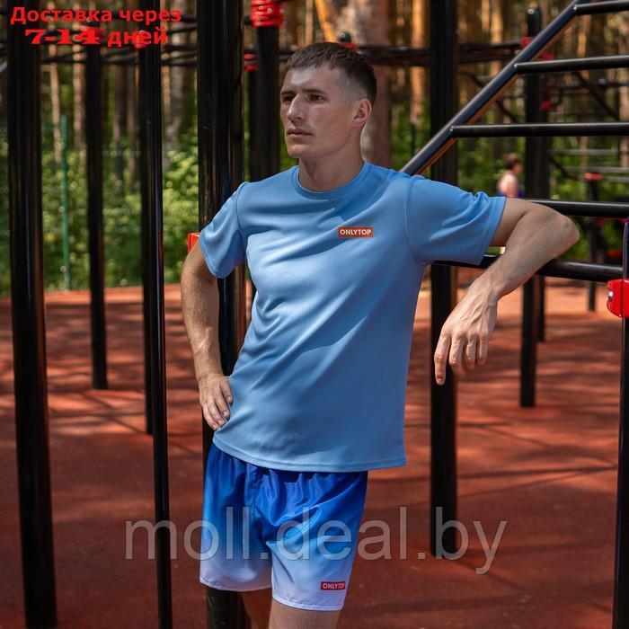Футболка спортивная ONLYTOP man, размер 48 - фото 6 - id-p193446114