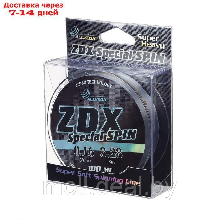 Леска "ALLVEGA" ZDX Special spin 0.16 100м - фото 1 - id-p193444037