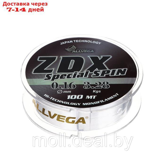 Леска "ALLVEGA" ZDX Special spin 0.16 100м - фото 2 - id-p193444037