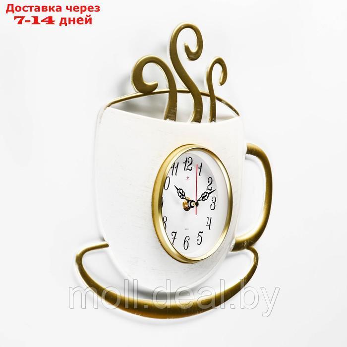 Часы настенные, серия: Кухня, "Чашка", 31.5 х 30.5 см - фото 2 - id-p193447185