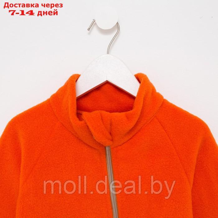 Комбинезон для девочки А.965, цвет оранжевый, рост 74-80 см - фото 7 - id-p193445263