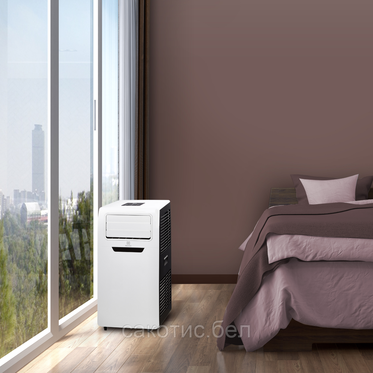 Мобильный кондиционер ELECTROLUX EACM-12 FM/N3 - фото 7 - id-p193491770