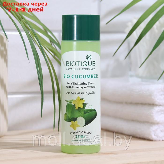 Тонер для лица BIOTIQUE, Био огурец 120 мл - фото 2 - id-p193445476