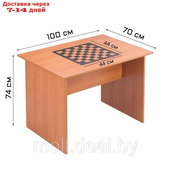 Шахматный стол турнирный "G" - фото 1 - id-p193448511
