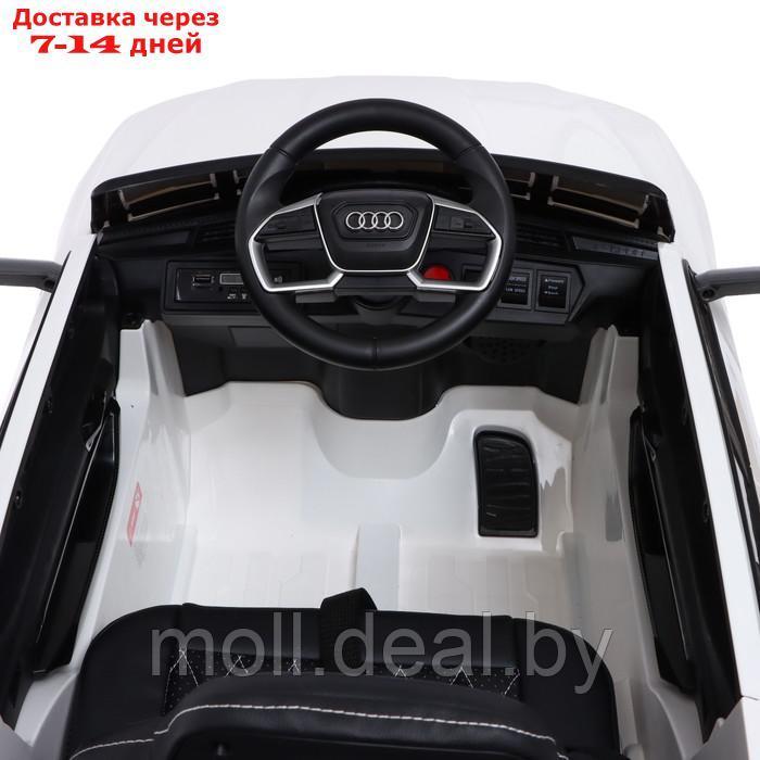Электромобиль AUDI e-tron Sportback, EVA колеса, кожаное сидение, цвет белый - фото 8 - id-p193446528