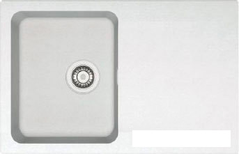 Кухонная мойка Franke Orion OID 611-78 (полярный белый) [114.0443.360] - фото 1 - id-p193492531
