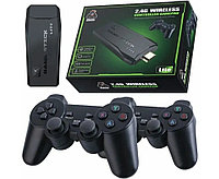 Игровая приставка Game Stick Lite 4К HDMI 2 беспроводных джойстика с Flash картой 32Gb