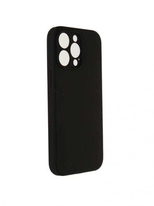 Чехол Neypo для APPLE iPhone 14 Pro Max Silicone Cover Hard Black NHC55457 - фото 1 - id-p193083362