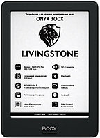 Электронная книга Onyx BOOX Livingstone