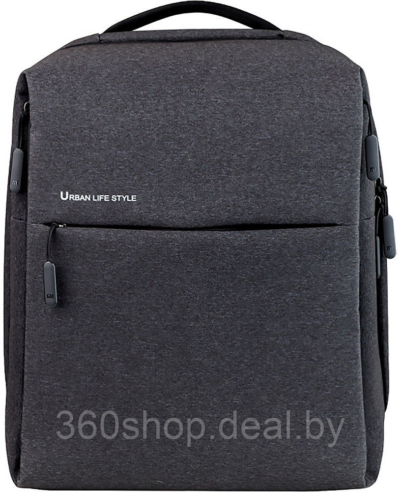 Рюкзак Xiaomi Mi Minimalist Urban Backpack (ZJB4067GL) (черный) - фото 1 - id-p193496973