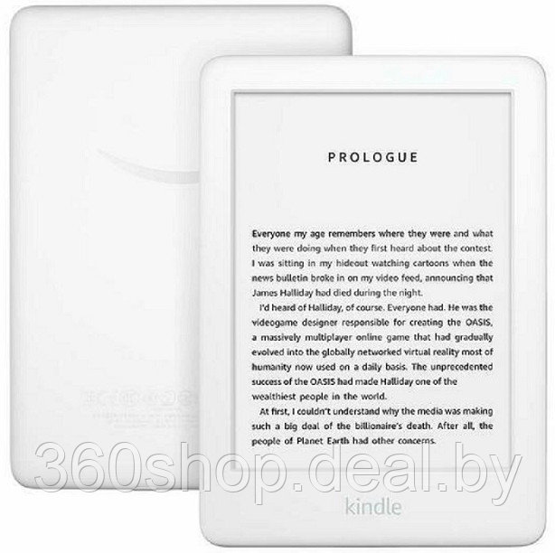 Электронная книга Amazon Kindle (2019) 8GB (белый) - фото 1 - id-p193496994