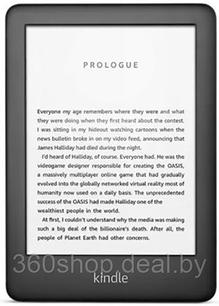 Электронная книга Amazon Kindle (2019) 8GB (черный) - фото 1 - id-p193496995