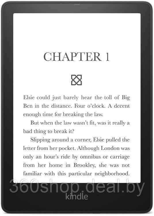 Электронная книга Amazon Kindle Paperwhite 5 (2021) 8GB (черный) - фото 1 - id-p193497178