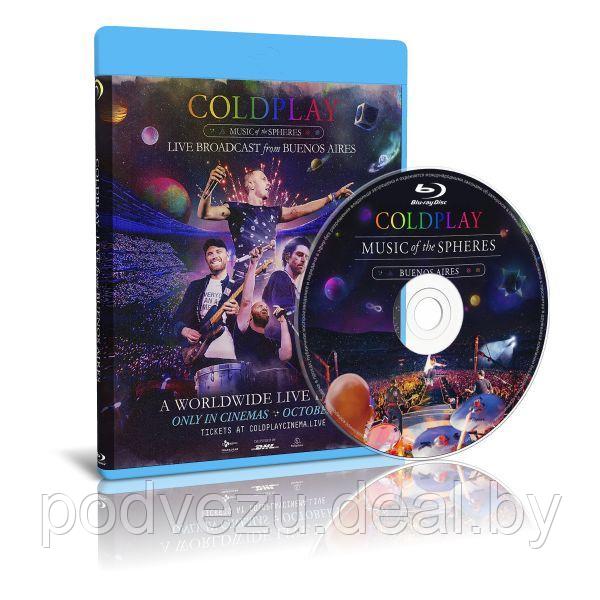 Coldplay - Music of the Spheres: Live from Buenos Aires (2022) (Blu-ray)