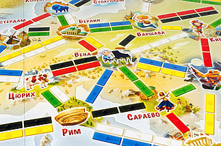 Настольная игра Билет на поезд Junior: Европа, фото 3