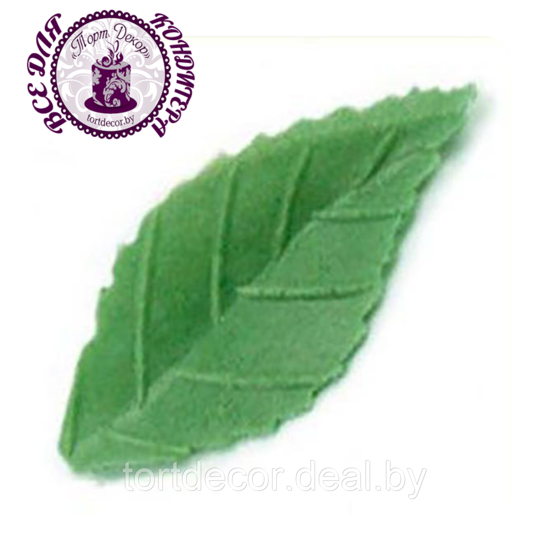 Вафельные листья Темно-зеленые 50 шт - фото 1 - id-p193500459