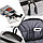 Рюкзак 3в1 BackPack Urban с USB и отделением для ноутбука до 17 Бордовый, фото 3