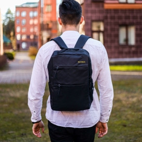 Рюкзак 3в1 BackPack Urban с USB и отделением для ноутбука до 17 Черный