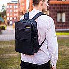 Рюкзак 3в1 BackPack Urban с USB и отделением для ноутбука до 17 Черный, фото 9