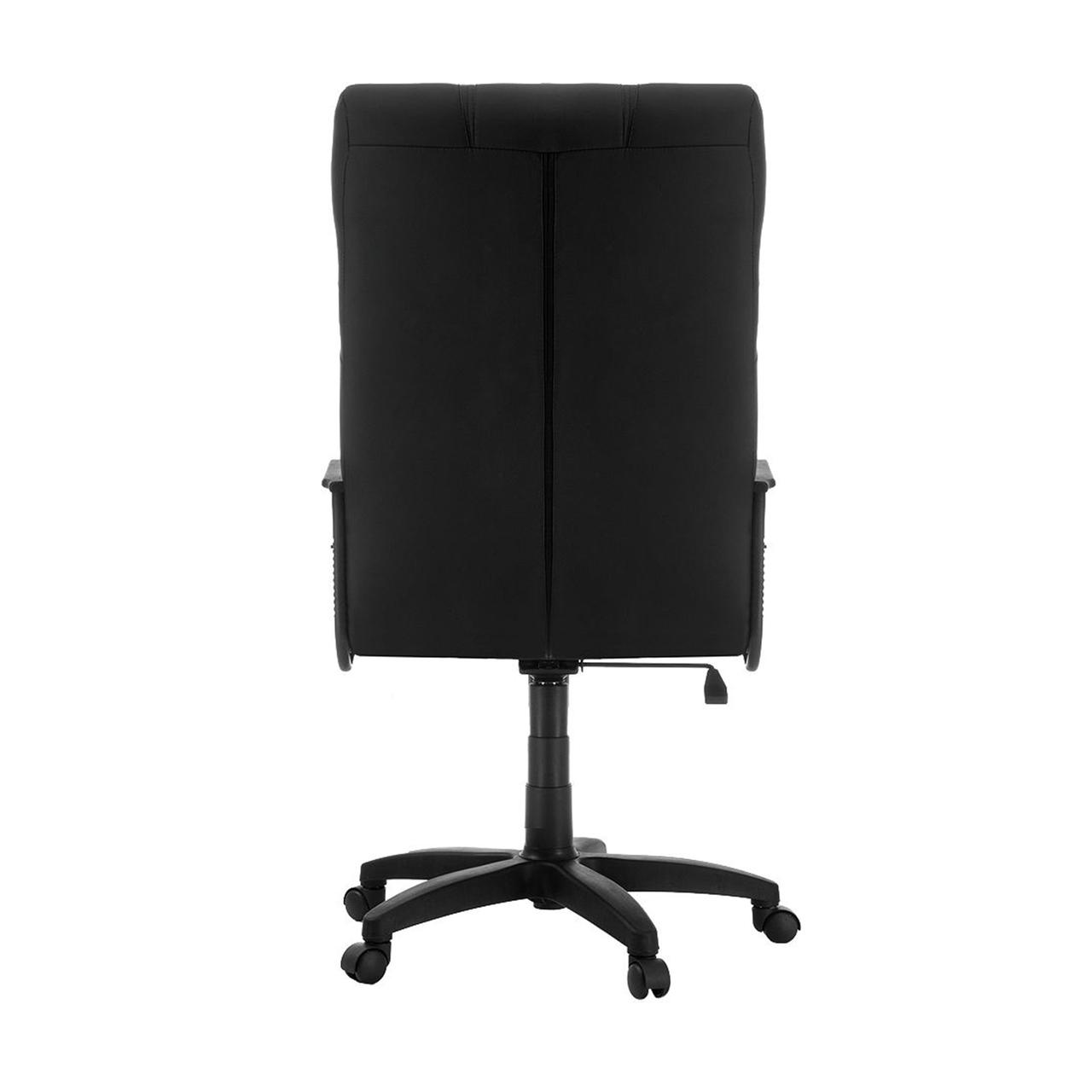 Кресло поворотное Atlant, черный, искусственная кожа - фото 4 - id-p181693435