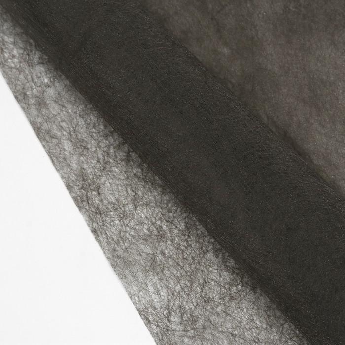 Паутинка клеевая, 23 гр/кв метр, 112 × 50 см, цвет серый - фото 1 - id-p193079923