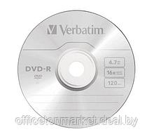 Диск DVD-R 4,7 Гб запис. 16х. Verbatim DataLife