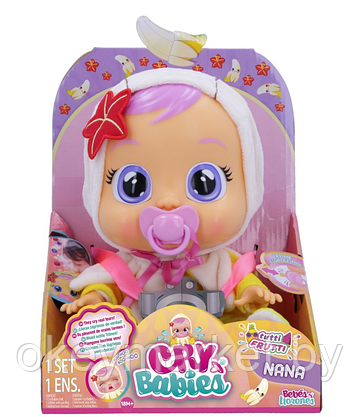 Кукла Cry Babies Плачущий младенец Нана, серия Tutti Frutti IMC Toys 081376, фото 2