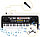 BF-830A2 Детский синтезатор Bigfun, пианино, микрофон, USB, MP3, запись, 61 клавиша, фото 2