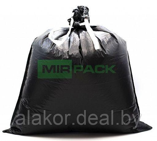 Мешки для мусора с завязками ПСД MirPack "Deluxe" 35л, 10шт, 30мкм, черные - фото 4 - id-p193513231