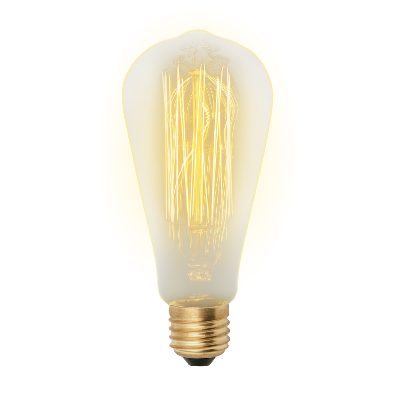 Ретро лампа Эдисона UNIEL IL-V-ST64-60/GOLDEN/E27 VW02 - фото 2 - id-p59483098