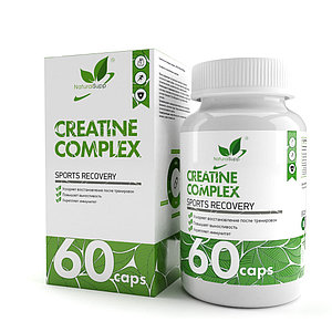 Креатин NaturalSupp Creatine complex 60 капс