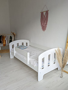 Кровать односпальная 160х80 "Пух" Столики Детям