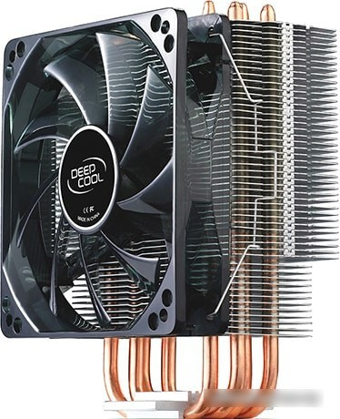 Кулер для процессора DeepCool GAMMAXX 400K Blue Basic DP-MCH4-GMX400P-BL - фото 3 - id-p193513634