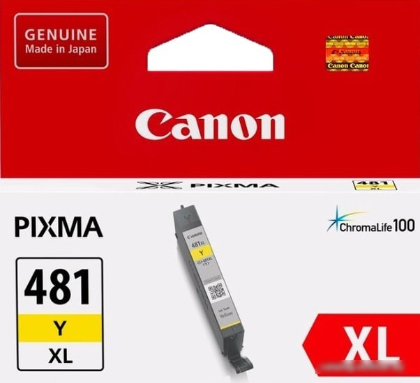 Картридж Canon CLI-481XL Y
