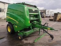 Пресс-подборщик John Deere 990