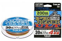 Шнур Sunline PE Jigger ULT X4 200m PE#0.8 12lb