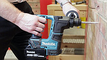 Перфоратор аккумуляторный бесщеточный Makita DHR171Z (1.2 Дж, без АКБ), фото 3