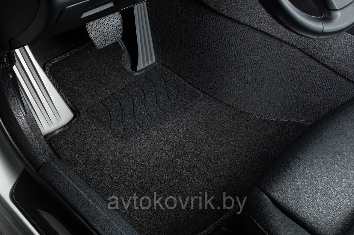 Коврики для Mercedes-Benz C-Class W206 2021-н.в.в салон текстильные - фото 1 - id-p193514691