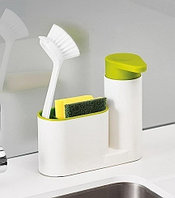 Диспенсер (дозатор) Sink tidy sey 2 в 1