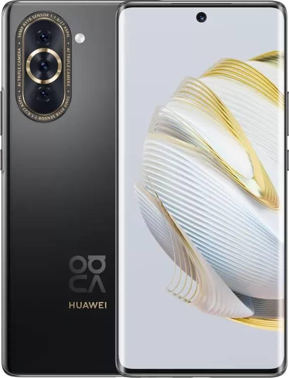 Huawei Huawei nova 10 NCO-LX1 8GB/128GB Сияющий черный - фото 1 - id-p193514030