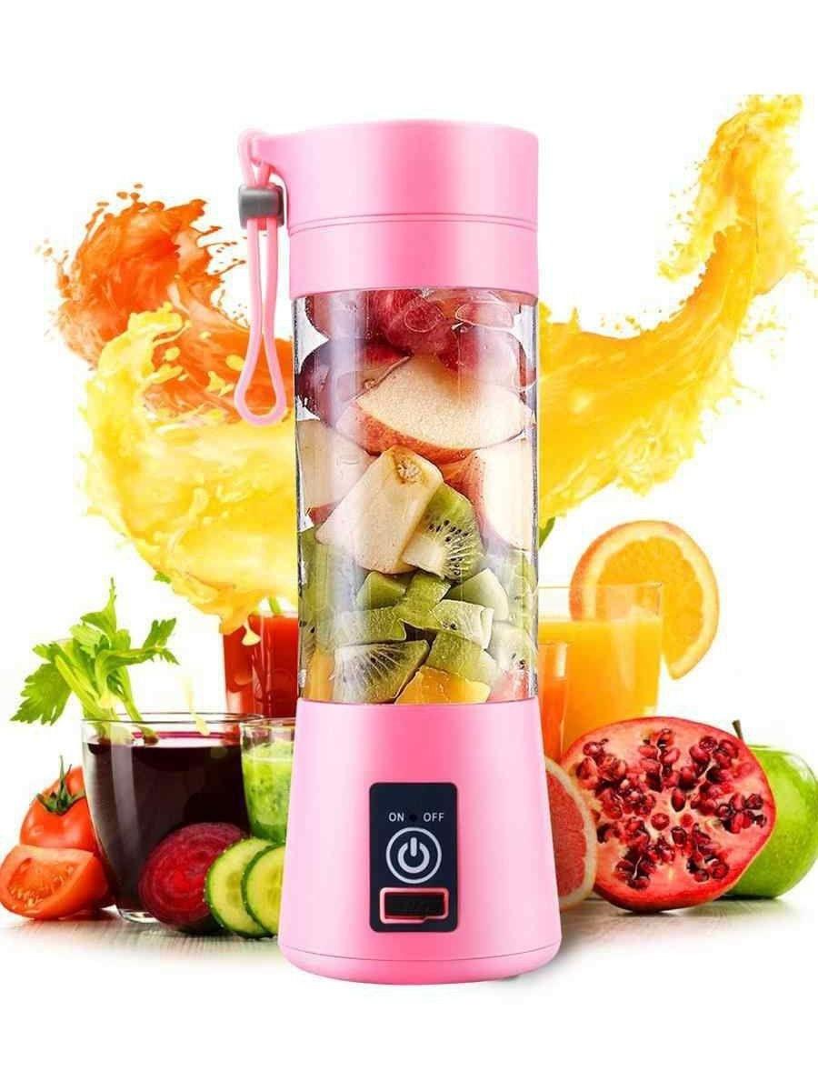 Портативный блендер для смузи и коктейлей JUICE CUP - фото 1 - id-p193522678