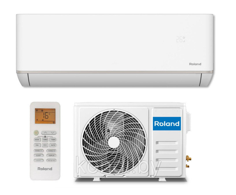 Сплит-система Roland Wizard ERP DC Inverter RDI-WZ09HSS/N1