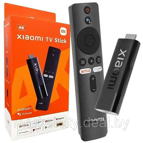 Медиаплеер Xiaomi Mi TV Stick 4K (международная версия) - фото 1 - id-p193532735