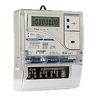 Счетчик электрической энергии трехфазный СЕ 318 ВY S31 146 JРR.UVFL (5-100A) (PLC-радио модем)