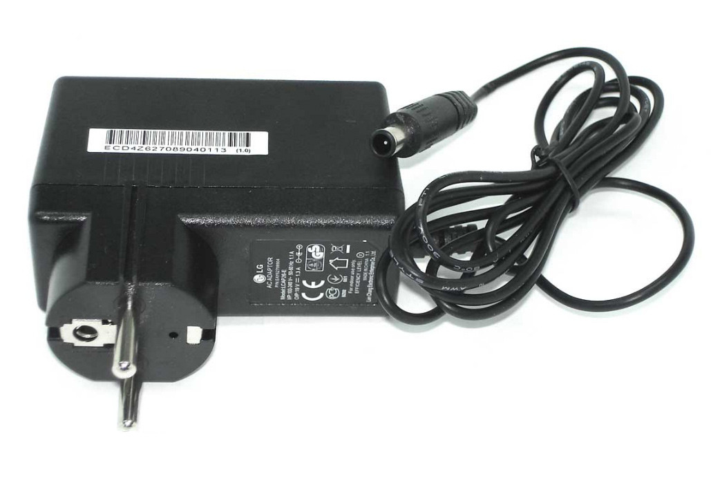 Зарядка (блок питания) для монитора LG 19V 1.3A 24W, штекер 6.5х4.5мм - фото 1 - id-p193551701